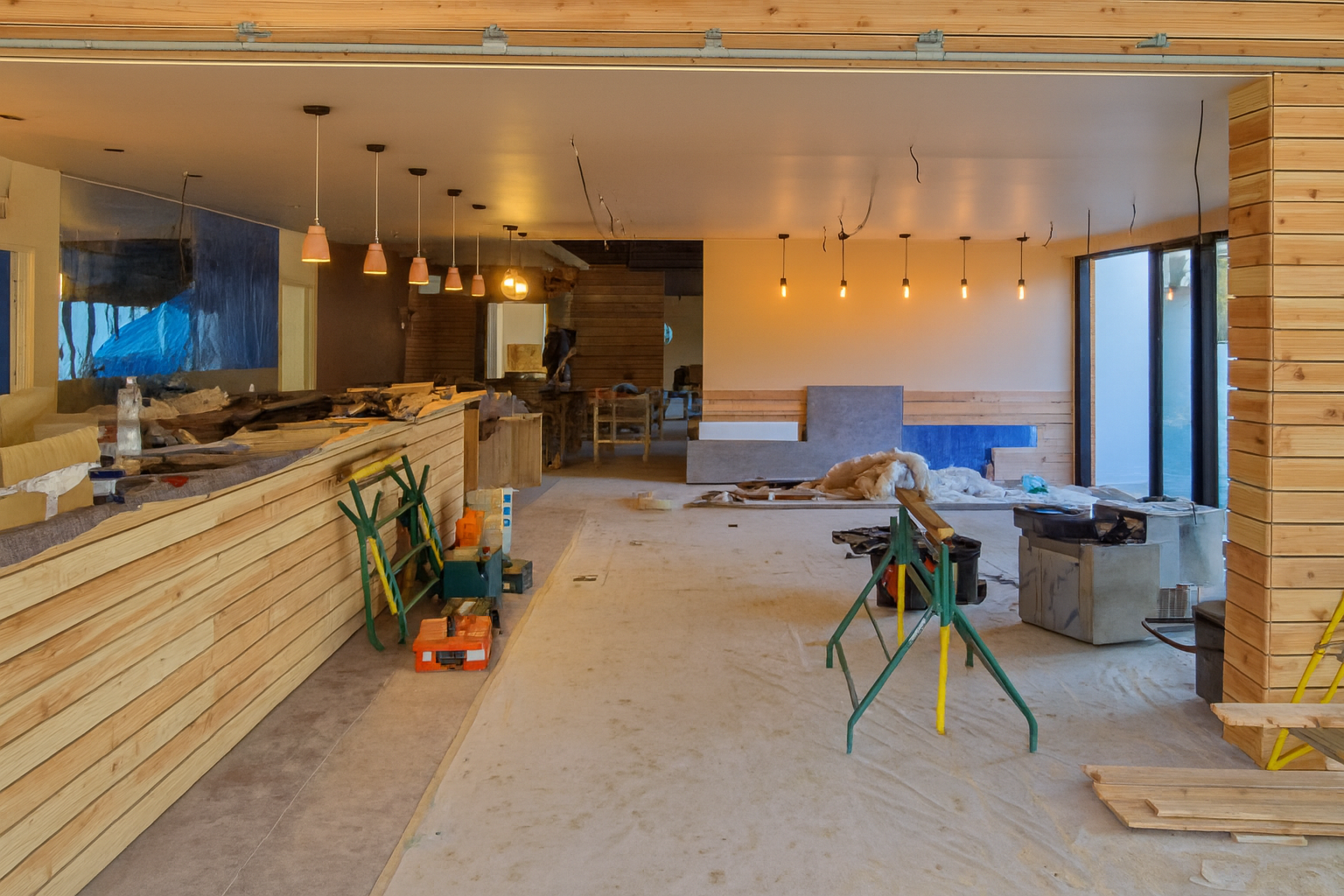 Réalisation électricité générale - Groupe Starlight